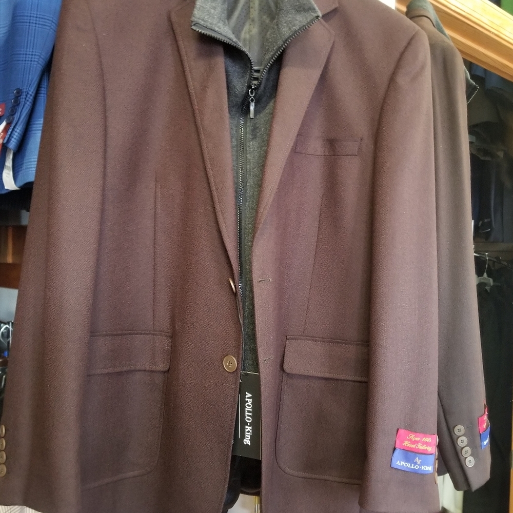 Man New Blazer